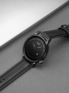 TOMI T-101 Casual Men's Watch Date Quartz Round Dial