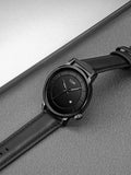 TOMI T-101 Casual Men's Watch Date Quartz Round Dial