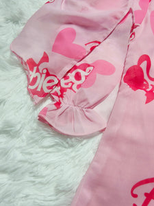 Barbie Top & Denim Jeans