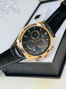 TOMI T-602 Chronograph Premium Luxury Business Men's Watch